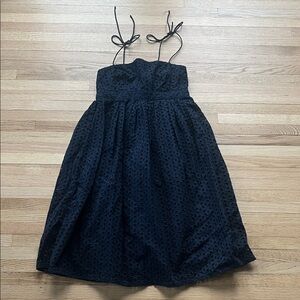 GAP Navy Eyelet Dress, 2